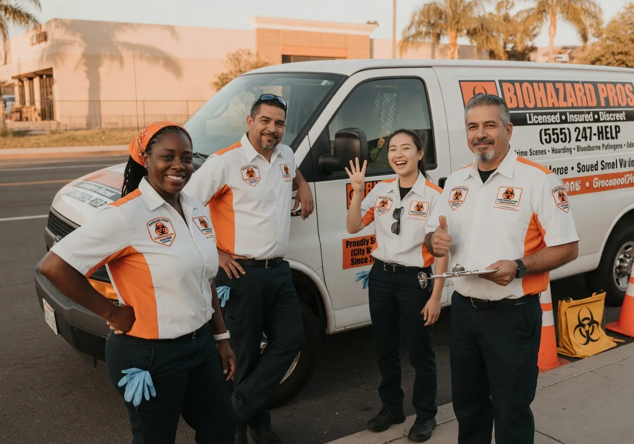 Biohazard Cleanup company in Pontotoc, TX